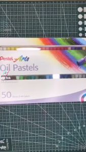 Sáp Dầu 50 Màu Pentel PHN-50. Sập sàn - Văn phòng phẩm Bảo An