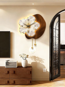 YUANLAISHIWOJIA | Retro Style Creative Wall Clock Decoration