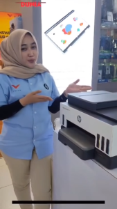 Printer HP Smart Tank 750 All In One Wireless Print Scan Copy Duplex Ink Tank Hemat Tinta