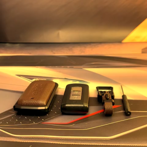 Mitsubishi Xpander Xforce Montero Triton Mirage Montero Mirage Strada Leather Car Remote Key Cover Case Accessories