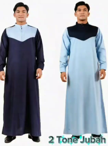 “Jubah Dua Nada Eksklusif 2025” Special Edition Limited Stock