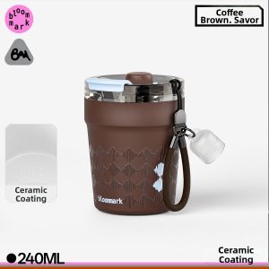 bloommark | Insulated Portable Travel Coffee Cup