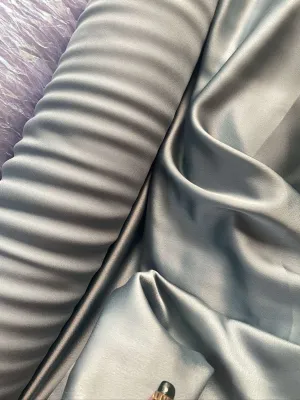 Vải lụa tô châu xanh biển 45 k /1 m🍀🍀