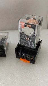 OMRON MKS2P/MKS3P Gerenal Purpose Relay 8Pin Round Type 230VAC 12VDC 24VDC 24VAC