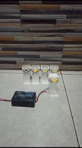 LED HPL LAMPU  RAKITAN 12V SAMPAI 24V MENYALA TERANG LAMPU NYA SAJA