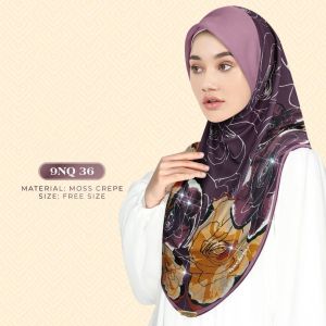 (READY STOCK) Tudung Sarung Segera M-L Instant Sofiarose Diamond Murah