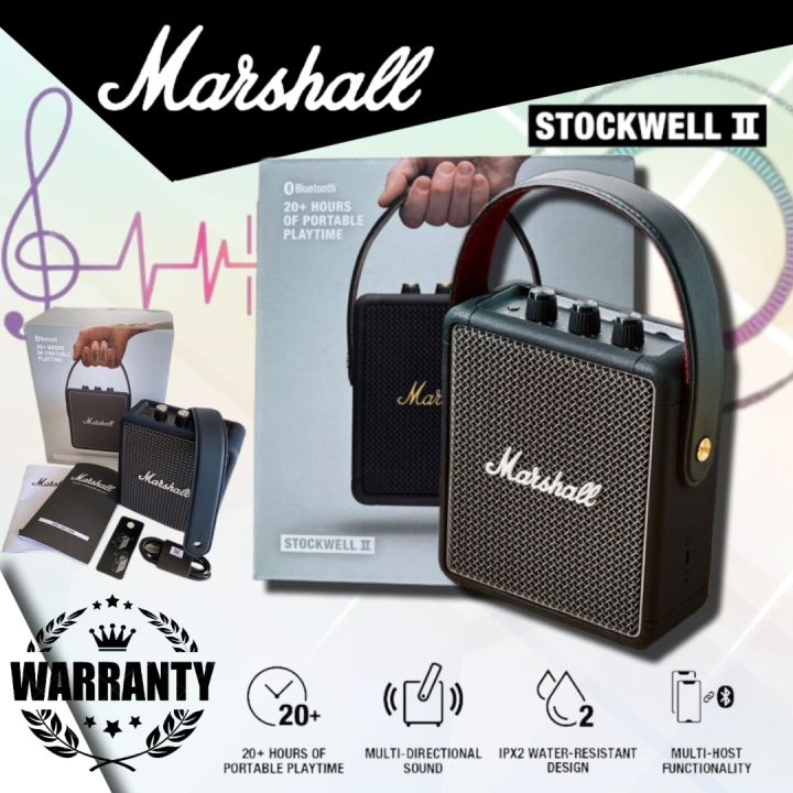 Marshall best sale speaker lazada