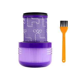 Washable Rear Filter For Dyson V12 Slim V12 Detect Slim SV20 Cordless Vacuum Accessory Post Filter Replacement HEPA Filter Part