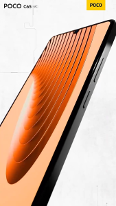 2 Years Warranty POCO C65 8+256GB SMART PHONE 50MP AI Triple Camera 5000mAh Battery 6.88HD