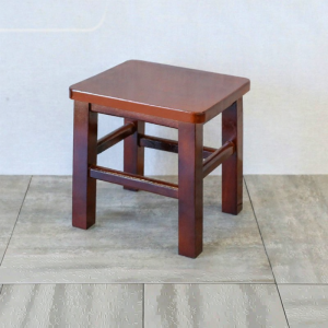 GUANGMANZHI | Sturdy Wooden Stool for Home Use
