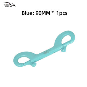 1 PCS KEEP DIVING 316 Stainless Steel Scuba Diving Double Ended Hook Accessory For Equipment BCD Chioce Snap Bolt kit Quick Draw
