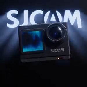 SJCAM SJ6 Legend 4K60fps 24MP Dual Screen Action Camera with WiFi 6-aixs Image Stabilization170° FOV 8X Zoom Underwater 40m Waterproof Camera Support External MIC