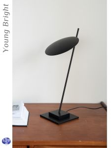 Vintage Gold Foil Bedroom Study Table Lamp