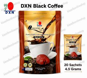 DXN Lingzhi Black Coffee 20 sachets (4.5g)