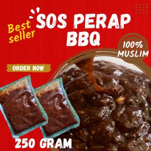 Sos Perap Kambing  daging dan Ayam halal muslim terlaris lazat perapan 250gram grill