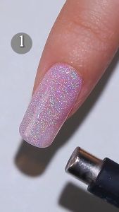 8ml Rainbow Cat Eye Magnetic Gel UV LED Glitter Nail Gel Colorful Reflective Gel Polish Manicure Art Gel