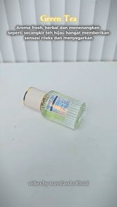 Parfum Aroma Green Tea Wangi Tahan Lama dari Scentland