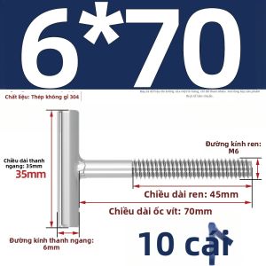 TIANZHUOJINSHU | Vít Hàn Hình trụ T 304 Không Gỉ