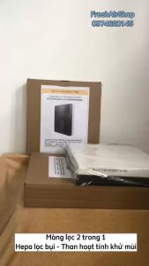 Màng lọc không khí Samsung AX34R3020WW và AX40R3030WM bộ lọc không khí Samsung kết hợp Màng hepa và than hoạt tính CFXG100/GB màng lọc máy lọc không khí Samsung