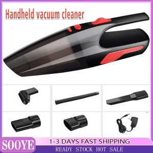 Portable Handheld Car Vacuum Cordless/Car Plug Cleaner 120W 12V 5000PA Super Suction Wet/Dry Dual-Use for Car Home Cleaning Tool