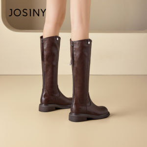 Josiny | Retro Versatile Slimming Long Boots