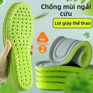 ZUYINBULUO | Đế Giày Hấp Thụ Mùi Thông Khí Mềm Mại