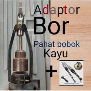 Terlaris Adaptor bor dudukan pahat kayu pertukangan