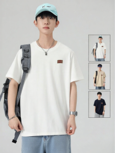 Warrior | Mens T-Shirt White Pure Cotton Comfortable Loose Fit