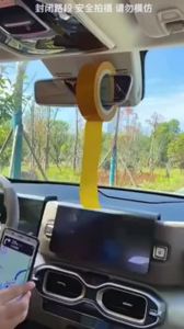 Giá Đỡ Điện Thoại Ô Tô Đa Năng Xoay 360 Độ Đa Năng Gương Chiếu Hậu Ghế Kẹp Chân Đế Đen Tự Động Phụ Kiện