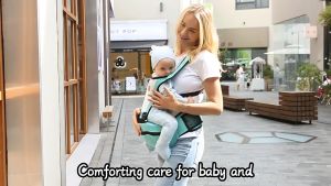 👶🏻Woobbies 4 IN 1 Baby Carrier Multifunctional Baby Gear kids Hip Seat Infant Sling Backpack Pembawa Bayi