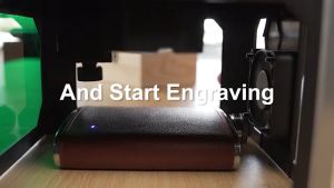 ✨✨EDWARD Laser Engraver Machine K6 Cutting Engraving Lazer Printer Lettering Automatic Mini Printed-Metal Acrylic Portable