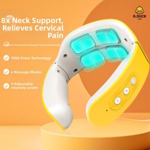 LIWAN | Neck Massager with EMS Therapy Function