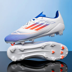 2025 New Football Shoes Mens Low-Top Professional Long Nail AG Childrens Adult Falcon Competition Training Shoes Women