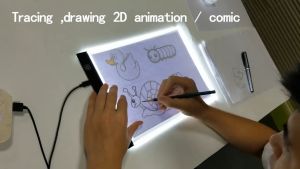 Digital A3/A4/A5 LED Light Pad Copy Board Digital Tablets Painting Drawing for Diamond Painting Sketching Animation Stencilling