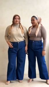 Celana Jeans Wanita Texas Baggy: Pilihan Gaya Kasual yang Nyaman