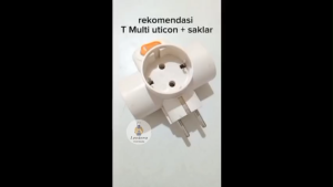 T ARDE SAKLAR UTICON ON OFF Colokan Stop Kontak Cabang 3