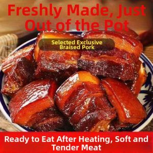 Authentic Braised Pork Easy Heat-up Vacuum Packed