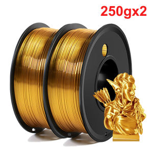 250gx4 3D Printer Filament PLA Silk Gold 1.75mm 250g 500g 1Kg 3D Printer Material pla gold silk Filament wire Vacuum Packaging