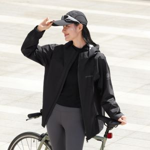 BOSIDENG | New Autumn Outdoor Fitted Waterproof Breathable Windproof Hooded Short Jacket