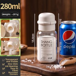 youqin | Sealed Food Grade Storage Container Glass