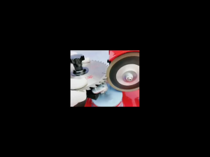 NLIM COD 370W Circular Saw Blade Grinder Sharpener 5Inch Wheel Rotary Angle Mill Grinding For Carbide Tipped Saw Wood-Based Panel