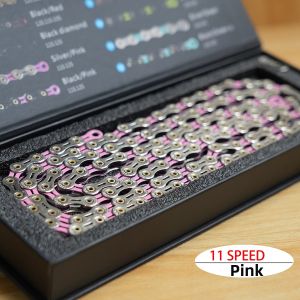 Lightweight CNC Machined Integral Colored Hollow 11/12 Speed Cassette