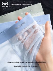 MiiOW | Mens Icy Silk Breathable Briefs Underpants