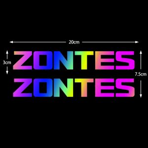 For ZONTES 368G T310 368E 368D 368M 350E 350M 350D 368g 703F Reflective Motorcycle Stickers Decor Moto Body Decals Accessories