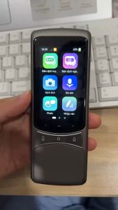Máy phiên dịch giọng nói 2 chiều thông minh Corisu Z3 dùng sim 4G kết nối wifi dịch offline 11 ngôn ngữ hỗ trợ phát wifi di động Máy Phiên Dịch Tích Hợp Pin Lithium - Lazada