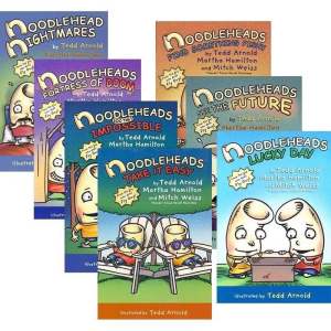 （7books) noodleheads Funny comics