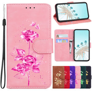 Leather Phone Case For Samsung Galaxy A56 A55 A54 A53 A52 A35 A36 A34 A42 A26 A25 A23 A14 A15 A12 A16 5G Card Slot Wallet Cover