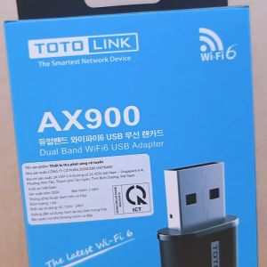 Bộ thu USB Wi-Fi TOTOLINK X900USM - USB chuẩn Wi-Fi 6 AX