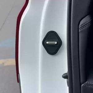 แผ่นซิลิโคน กันกระแทก Byd seal/atto3/dolphin/sealion 6/sealion 7 สําหรับล็อคประตูรถยนต์ 4 ชิ้น accessories