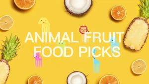 Tusukan Bento Karakter Lucu 10Pcs: Aksesoris Makanan Anak yang Menyenangkan